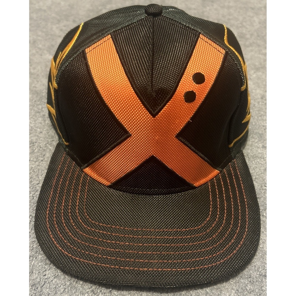 My Hero Academia Anime Suit-Up Bakugo Character Snapback Hat